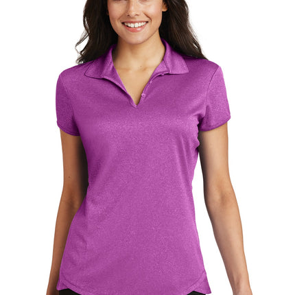 Port Authority ®  Women's Trace Heather Polo. L576