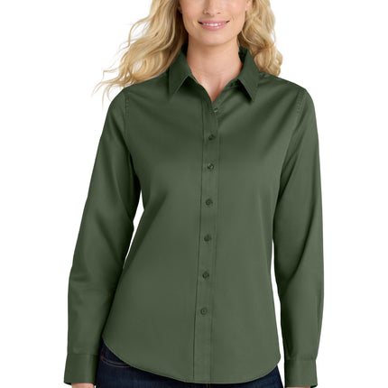 Port Authority ®  Women's Long Sleeve Easy Care Shirt.  L608