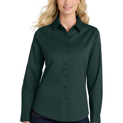 Port Authority ®  Women's Long Sleeve Easy Care Shirt.  L608