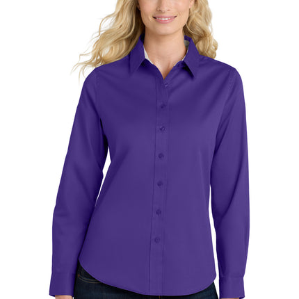 Port Authority ®  Women's Long Sleeve Easy Care Shirt.  L608