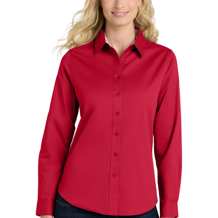 Port Authority ®  Women's Long Sleeve Easy Care Shirt.  L608