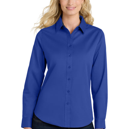 Port Authority ®  Women's Long Sleeve Easy Care Shirt.  L608