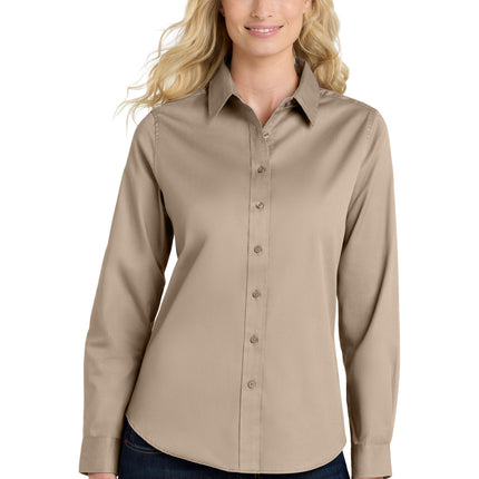 Port Authority ®  Women's Long Sleeve Easy Care Shirt.  L608
