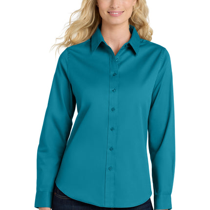 Port Authority ®  Women's Long Sleeve Easy Care Shirt.  L608