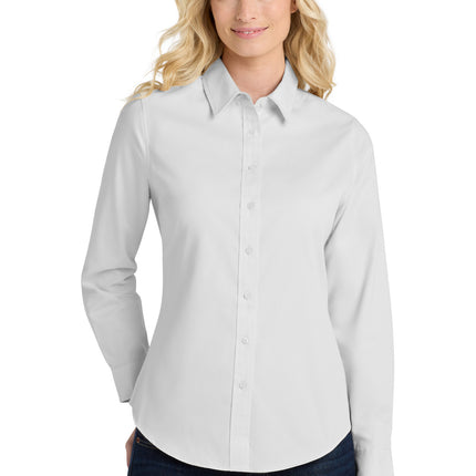 Port Authority ®  Women's Long Sleeve Easy Care Shirt.  L608