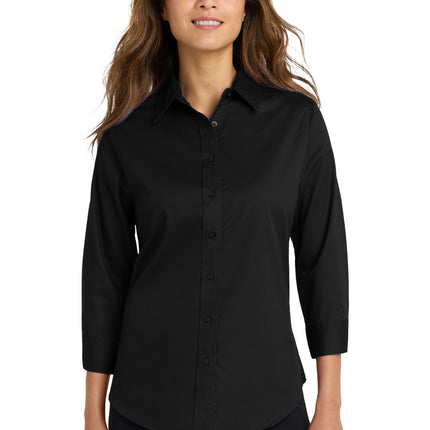 Port Authority ®  Women's 3/4-Sleeve Easy Care Shirt. L612