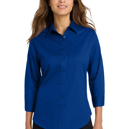 Port Authority ®  Women's 3/4-Sleeve Easy Care Shirt. L612