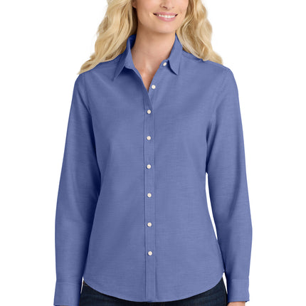 Port Authority ®  Women's SuperPro ™  Oxford Shirt. L658