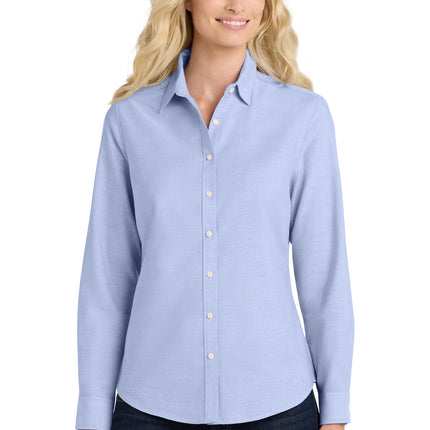 Port Authority ®  Women's SuperPro ™  Oxford Shirt. L658
