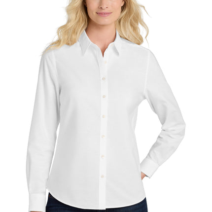 Port Authority ®  Women's SuperPro ™  Oxford Shirt. L658