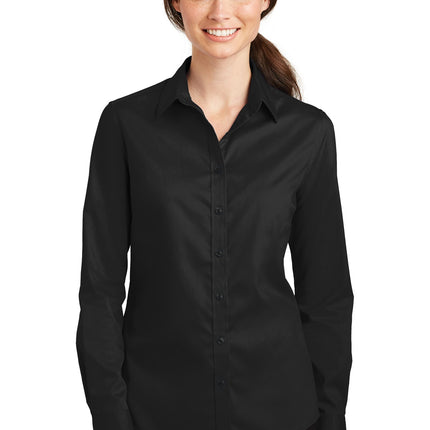 Port Authority ®  Women's SuperPro ™  Twill Shirt. L663