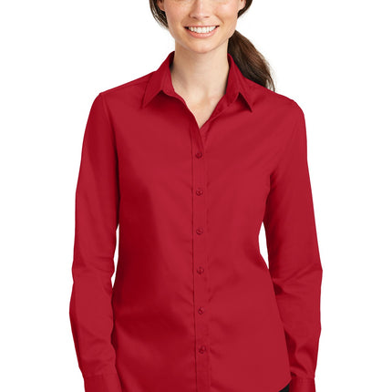 Port Authority ®  Women's SuperPro ™  Twill Shirt. L663