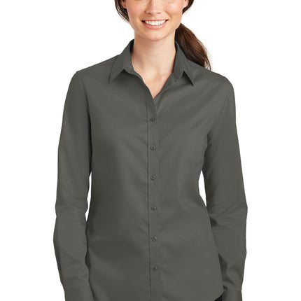 Port Authority ®  Women's SuperPro ™  Twill Shirt. L663