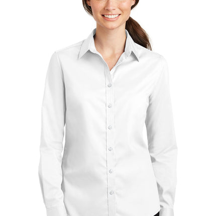 Port Authority ®  Women's SuperPro ™  Twill Shirt. L663