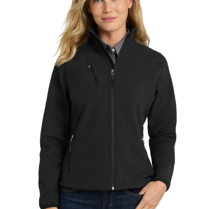 Port Authority ®  Women's Textured Soft Shell Jacket. L705