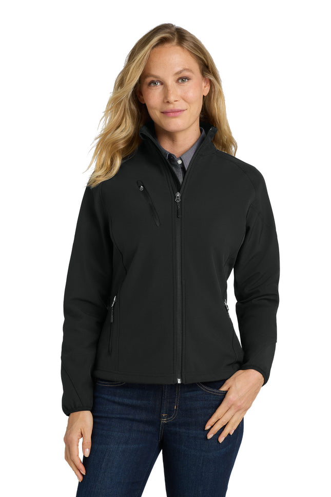 Port Authority ®  Women's Textured Soft Shell Jacket. L705