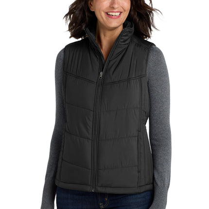 Port Authority ®  Women's Puffy Vest. L709