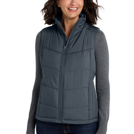 Port Authority ®  Women's Puffy Vest. L709