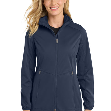 Port Authority ®  Women's Active Hooded Soft Shell Jacket. L719