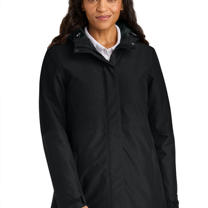 Port Authority ®  Women's Insulated Heavy Ripstop Jacket L721