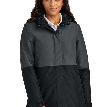 Port Authority ®  Women's Insulated Heavy Ripstop Jacket L721