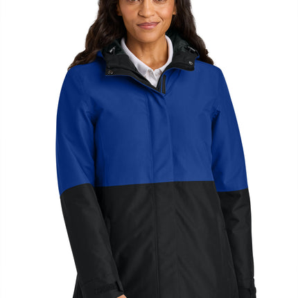 Port Authority ®  Women's Insulated Heavy Ripstop Jacket L721