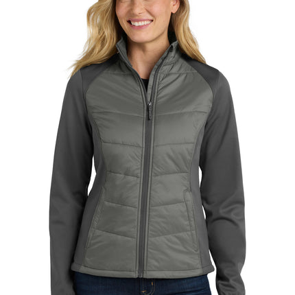 Port Authority ®  Women's Hybrid Soft Shell Jacket. L787