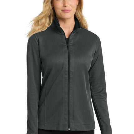 Port Authority ®  Women's Vertical Texture Full-Zip Jacket. L805