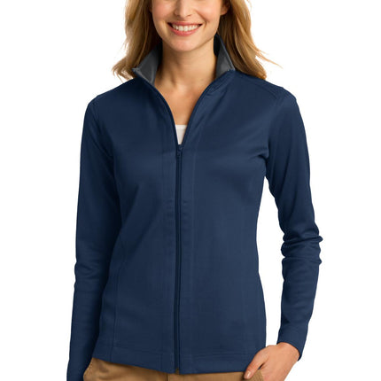 Port Authority ®  Women's Vertical Texture Full-Zip Jacket. L805