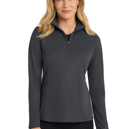 Port Authority ®  Women's Pinpoint Mesh 1/2-Zip . L806