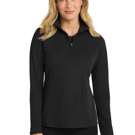Port Authority ®  Women's Pinpoint Mesh 1/2-Zip . L806