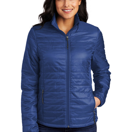 Port Authority ®  Women's Packable Puffy Jacket L850