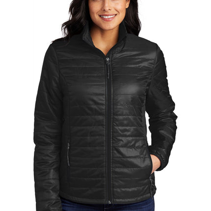 Port Authority ®  Women's Packable Puffy Jacket L850
