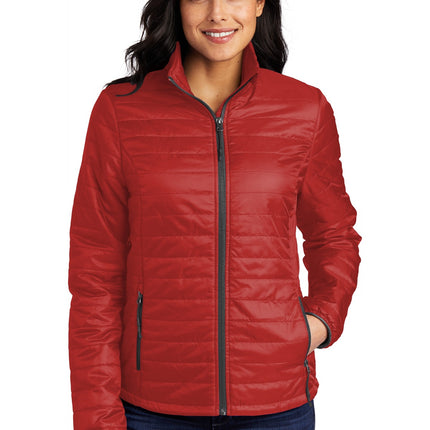 Port Authority ®  Women's Packable Puffy Jacket L850