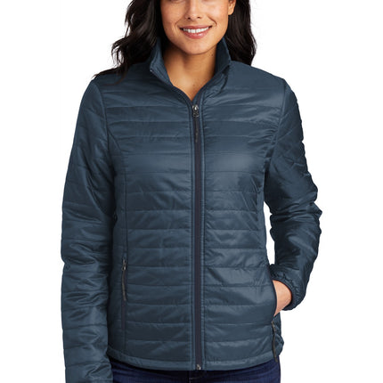 Port Authority ®  Women's Packable Puffy Jacket L850