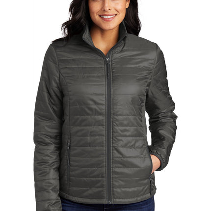 Port Authority ®  Women's Packable Puffy Jacket L850
