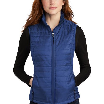 Port Authority  ®  Women's Packable Puffy Vest L851