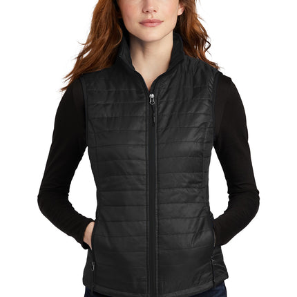 Port Authority  ®  Women's Packable Puffy Vest L851