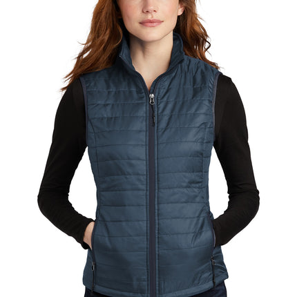Port Authority  ®  Women's Packable Puffy Vest L851