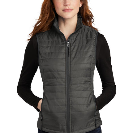 Port Authority  ®  Women's Packable Puffy Vest L851
