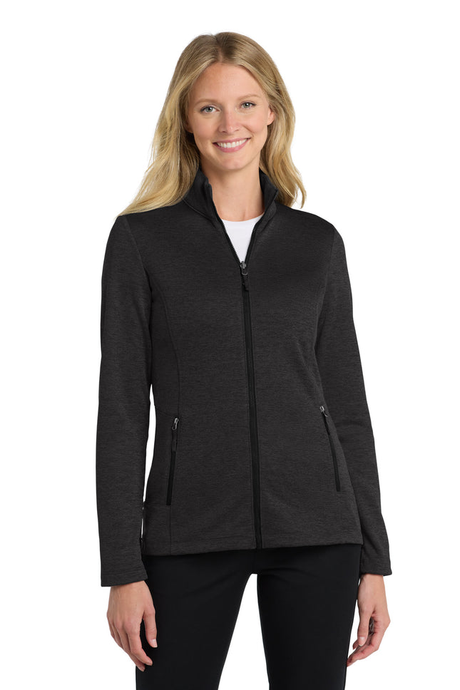 Port Authority  ®  Women's Collective Striated Fleece Jacket. L905