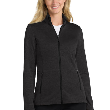 Port Authority  ®  Women's Collective Striated Fleece Jacket. L905
