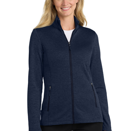 Port Authority  ®  Women's Collective Striated Fleece Jacket. L905
