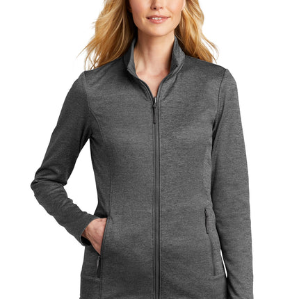 Port Authority  ®  Women's Collective Striated Fleece Jacket. L905