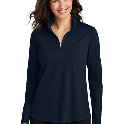 Port Authority ®  Women's Dry Zone ®  UV Micro-Mesh 1/4-Zip LK112