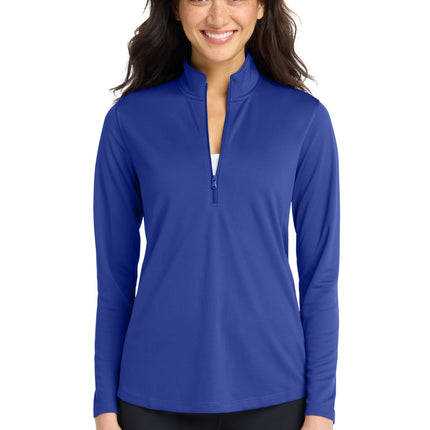 Port Authority ®  Women's Dry Zone ®  UV Micro-Mesh 1/4-Zip LK112
