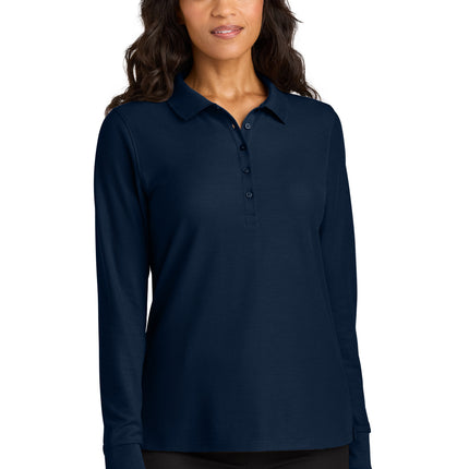 Port Authority ®  Women's Wearever Signature Pique Long Sleeve Polo LK200LS