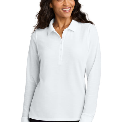 Port Authority ®  Women's Wearever Signature Pique Long Sleeve Polo LK200LS