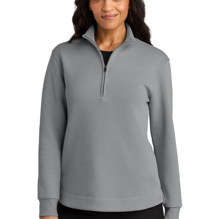 Port Authority ®  Women's Wearever Signature Double Pique 1/4-Zip LK210