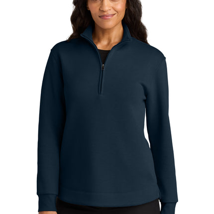 Port Authority ®  Women's Wearever Signature Double Pique 1/4-Zip LK210